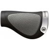 Ergon GP1 Gripshift gripy čierna/sivá vel. L