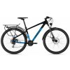 Horský bicykel GHOST Kato EQ 27.5 Black/Bright Blue Metallic 2022 Veľkosť: M na výšku postavy 164-179 cm