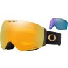 Lyžiarske okuliare Oakley Flight Deck Pro M - metallic black gold/Prizm 24K & Prizm Iced uni
