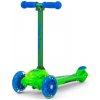 MILLY MALLY Dětská koloběžka Scooter Zapp green - Zelená