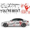 NÁLEPKY na Auto MOTÍV YOU'RE NEXT 94 cm x 500 cm