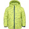 Detská zimná bunda Lewro, AVERIN svetlo zelená,Modrá, 92-98