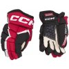 CCM Rukavice CCM Jetspeed FT680 SR, čierna-červená-biela, Senior, 14