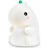 CONNECT IT DINOSAURUS dětské noční světlo, dotykové, 3 úrovně osvětlení, baterie 1200 mAh, bílá (CLI-1225-WH)