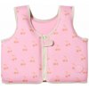 Detská neoprénová plávacia vesta SUNNYLiFE 3-6 rokov Cotton Candy Cherry uni
