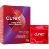 Durex kondómy Feel Thin Extra Lubricated 24 ks