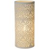 LUCIDE KANT Table Lamp Ceramic E14 H28 Ø12cm Wh 13511/01/31