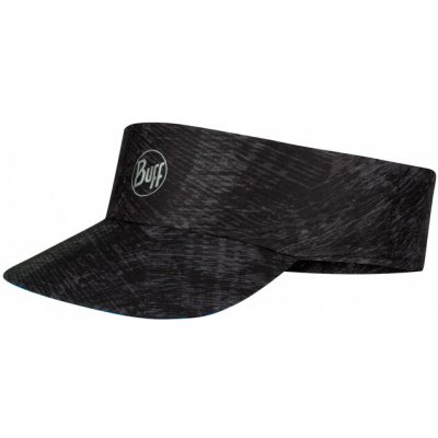 Buff Pack Run Visor Patterned rush graphite