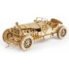 RoboTime Drevené 3D puzzle Závodné auto 220 ks