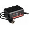 Quadralite NP-F750 7.2V 5200 mAh 37.5 Wh batéria s USB