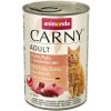 Animonda Carny Adult - Kuracie, morka a kačacie srdcia 400g