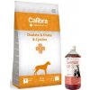 Calibra Vet Diet Dog Oxalate & Urate & Cystine 12 kg + LAB V Lososový olej pre psov a mačky 1000ml