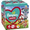 PAMPERS Active Baby Pants Paw Patrol veľkosť 4 (144 ks)