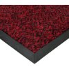 Červená textilná vstupná rohož FLOMA Cleopatra Extra (Bfl-S1) - dĺžka 60 cm, šírka 90 cm, výška 1 cm