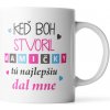 Sablio Hrnek Když Bůh stvořil maminky - 200 ml - espresso