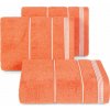 EUROFIRANY FROTÉ UTERÁK MIRA12 SADA 6KS 50X90 CM ORANŽOVÁ