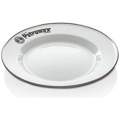 Smaltovaný talíř Petromax Enamel Plates White - 2 ks