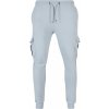 Svetlomodré pánske tepláky Urban Classics Fitted Cargo M