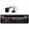 Pioneer DEH-S320BT Autorádio s Bluetooth MP3 AUX USB MOSFET 4x50W