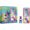 Stitch darčekový set EDT 30 ml + lesk na pery + očné tiene