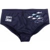 Pánske plavky BornToSwim Sharks Brief Black S + výmena a vrátenie do 30 dní s poštovným zadarmo