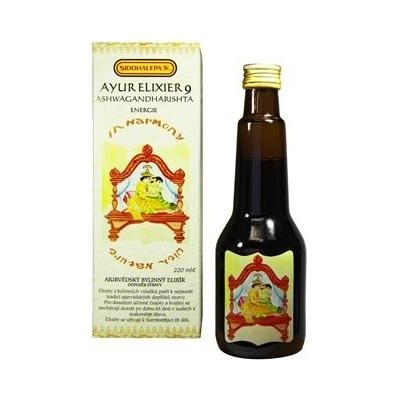 Siddhalepa Ayur elixír 9 Ashwagandharishta 220 ml