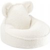 Wigiwama Detské kreslo Cream White Bear Beanbag WGM-002-2