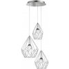 Wofi Wofi 12067 - LED Stmievateľný luster na lanku AMY 3xLED/8W/230V W3784 + záruka 5 rokov zadarmo