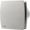 Sapho Sapho, LEX kúpeľňový ventilátor axiálny, 15W, potrubie 100mm, nerez, časovač, LX104