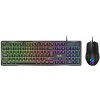 GENIUS GX GAMING Scorpion KM-GX6/ drátový set klávesnice s myší/ RGB podsvícení/ Copilot/ USB/ černá/ CZ+SK layout 31330010403