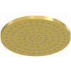 STEINBERG 340 horná sprcha 1jet, priemer 220 mm, kartáčované zlato, 3401686BG