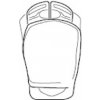 Thule Harness Buckle Black 54620