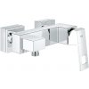 Grohe Eurocube, páková sprchová batéria, 150 mm, nástenná, 23145000