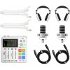 RODE Two-person podcasting bundle (White)