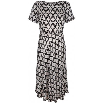 Alba Moda Midi šaty s grafickým vzorom bahnová/čierna/prírodná biela od  149,95 € - Heureka.sk