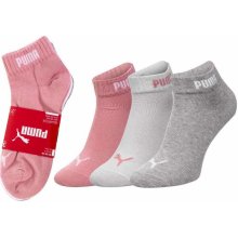 Puma Woman's Socks 887497 11 3Pack ružová