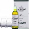 Laphroaig 10 Y.O. Single Malt 0,7l 40% (darčekové balenie 2 poháriky)