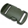 Spona / pracka plastová kompletné 30mm ZELENÁ