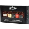 Jack Daniel's Family mini 39% 5 x 0,05 l (set)