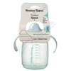 Tommee Tippee hrneček se savičkou 240ml 6m+ zelený