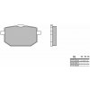 BREMB BRAKE PADS 07YA1809 ORGANIC