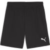 Pánske futbalové šortky Puma, TEAMGOAL SHORTS Čierna,Biela L