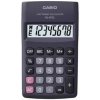 CAI CASIO HL-815L-BK BOX vrecková kalkulačka, 8-miestna, 69,5x118 mm, čierna