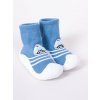 Yoclub OBO 0147C A10B Ponožky blue modro bílá