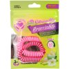 ZigZag Citronella repelentný náramok na ochranu proti hmyzu - 3 ks /-ruzový