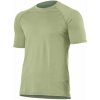 Lasting Pánské vlněné Merino triko QUIDO 160g - khaki Velikost: M
