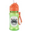 SKIPHOP SKIP HOP Zoo tritan Fľaša so slamkou 355ml Medvedík čistotný 12m+