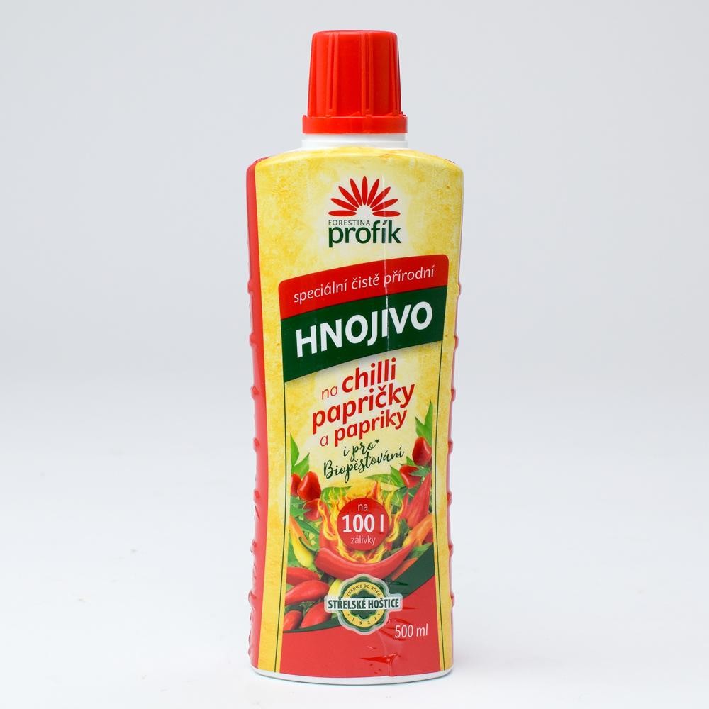 Nohel garden Hnojivo PROFÍK na chilli papričky a papriky 500 ml