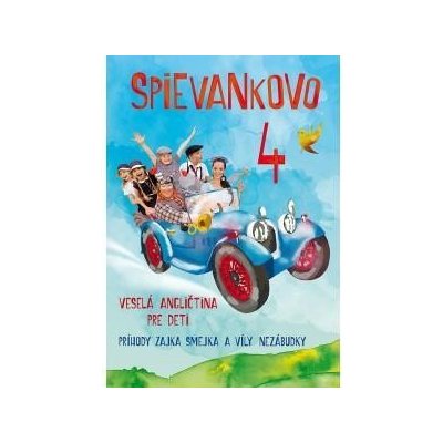 Podhradská/Čanaky - Spievankovo 4: Veselá angličtina pre deti 2DVD