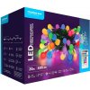 Modee Lighting LED vianočná reťaz 100 LED 10m multicolor bobule